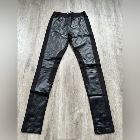 Buffalo leggings with faux leather - Picture 3 of 4